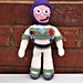 Toy Story's Buzz Lightyear pattern