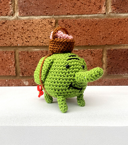 Eventyr Time Tree Trunks - Teenie Crochets