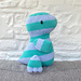 Baby T-Rex Dinosaur Toy pattern 