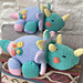The Very Cuddly Triceratops Dinosaur Toy pattern 