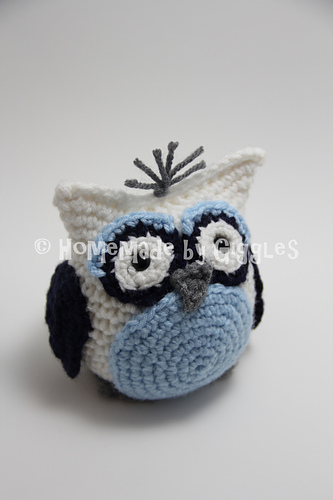 Bean Bag Owl photo 1