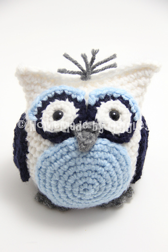 Bean Bag Owl photo 6