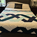 Woven Ribbons Afghan pattern