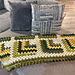 Mitered Cactus Afghan pattern