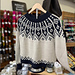 Bergman sweater in Plucky Knitter Luxe Worsted
