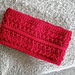 Cozy Kisses Earwarmer pattern 