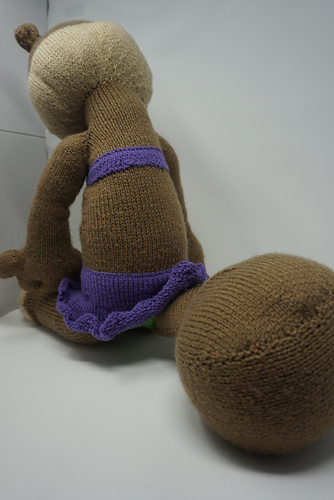 Sandy Cheeks i badetøy - 