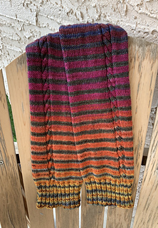 Ravelry: Squishy, Stripey Legwarmers pattern by Kathryn Drummond