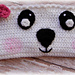Panda Zippered Wristlet photo 4