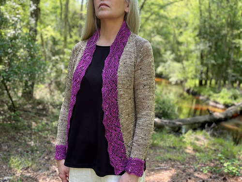 Edisto River Cardigan