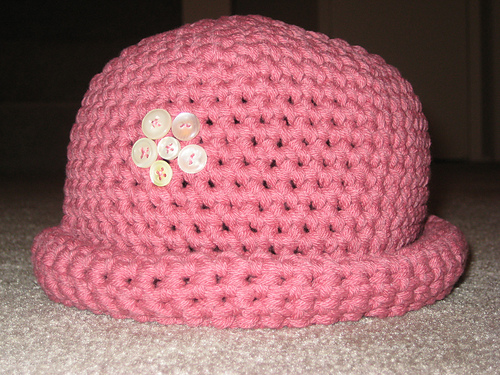 Hat for Mom 1\/14\/2008