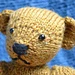 Little Teddy Bear pattern 