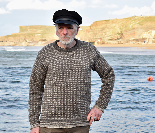 Malstrøm Fiskeværsskipper-genser - Ginny Sturdy