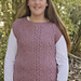 Flinders Vest pattern 