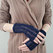 Trellis Fingerless Gloves pattern