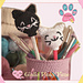 Cat Deco Pen pattern 