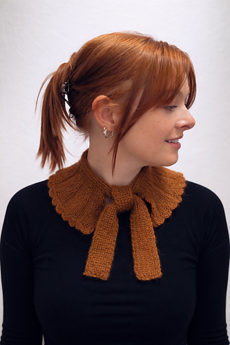 Louise Scarf with Collar
