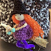 Witch bead dolls pattern 