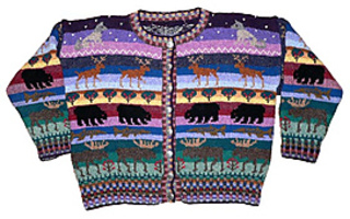 Ravelry: Moose on the Loose pattern by Marilee F. Wyman