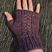 Cabled Gifting Mitts pattern 