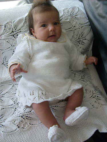 456 - Robe, brassiere & chaussons photo 1