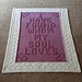 My Soul Loves pattern 