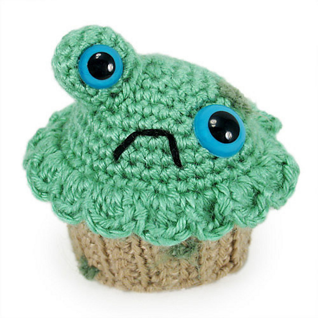 Ravelry Moldy Cupcake pattern by Julie King