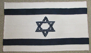 Israeli Flag Pattern Ravelry: Israel Flag pattern by Glee Workman