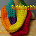Rainbow Lace Infinity Scarf #129 photo 2