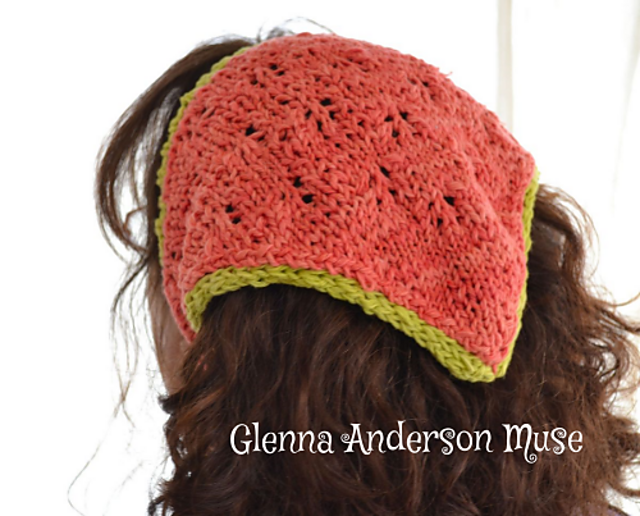 Estera Butterfly Stitch Head Kerchief Scarf
