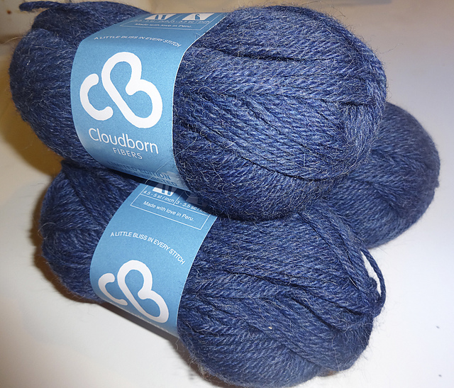 Ravelry Cloudborn Fibers Limited Edition Alpaca Worsted