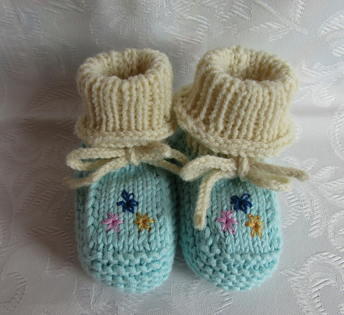 Nyfødt Booties - byGmkh