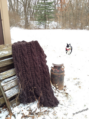 ASPEN Blanket by Go-Girl Knitting - Go-Girl Knitting