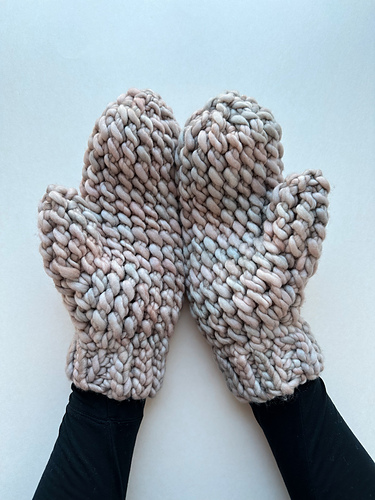 Sea Stone Mittens