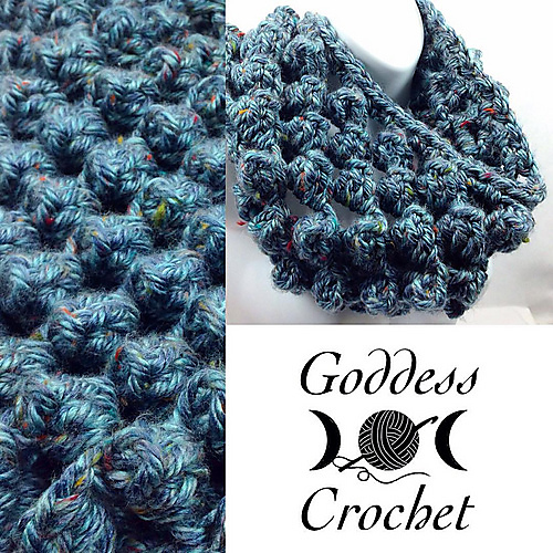 Ravelry: Big Bubble Cowl pattern by Goddess Crochet
