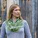 Sea Fan Cowl pattern 