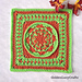 Daylily Square Block pattern 
