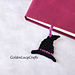Witch Hat Bookmark pattern 