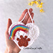 Pet Memorial Heart Ornament pattern