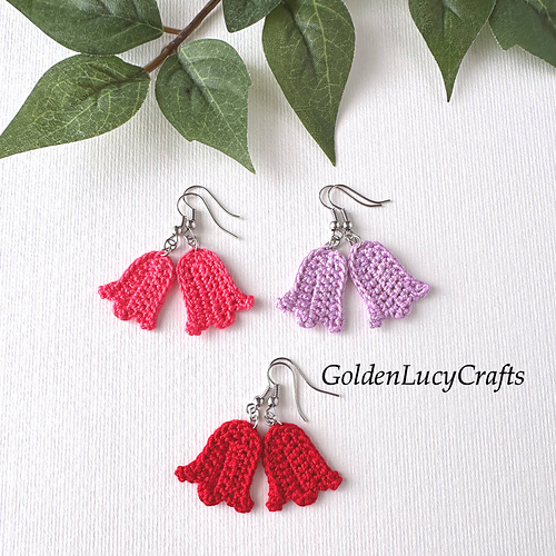 Tulip Earrings