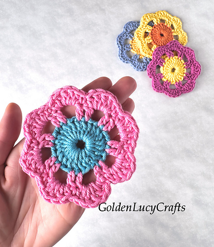 Easy Flower Motif