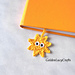 Sun Bookmark pattern