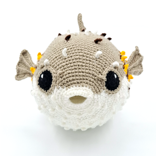 Pat the Pufferfish (Porcupine Fish)