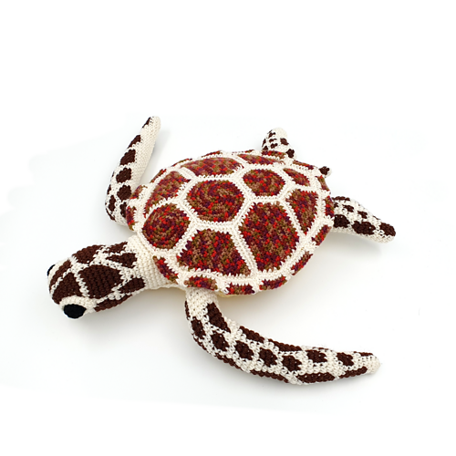Ravelry: Teina the Medium Green Sea Turtle pattern by Goldi Yarn