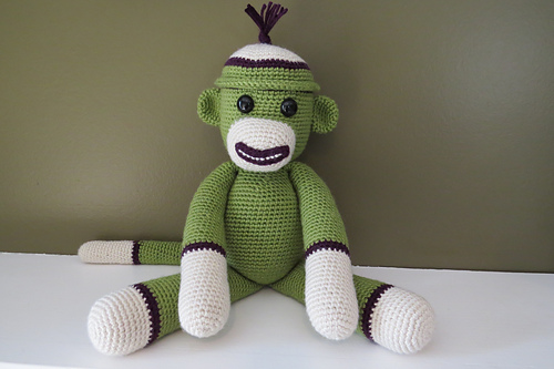 Sock monkey photo 7