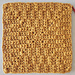 Waves of Grain Granny Square pattern 