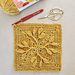Autumn Bloom Granny Square pattern 