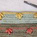 Wanderleaf Blanket Strip pattern 