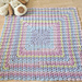 Iris Granny Square Blanket pattern 