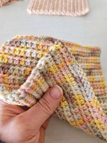 Thermal Stitch Potholder